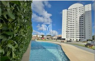 BD - Apartamento com suíte em andar alto no Residencial Pátio, vizinho ao Shopping, Antares