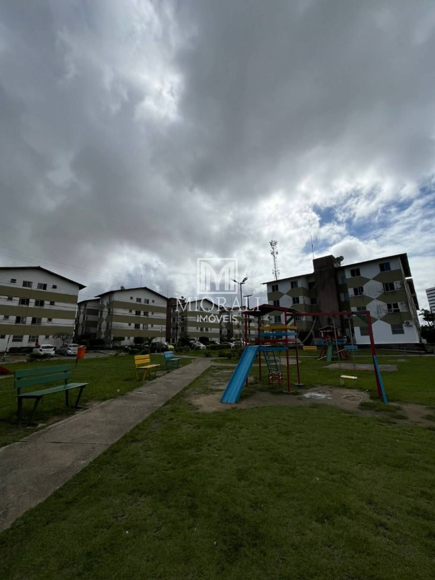 BD - Apartamento 2 quartos no Residencial Mayra Serraria com móveis fixos e lazer completo