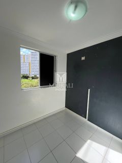 BD - Apartamento 2 quartos no Residencial Mayra Serraria com móveis fixos e lazer completo