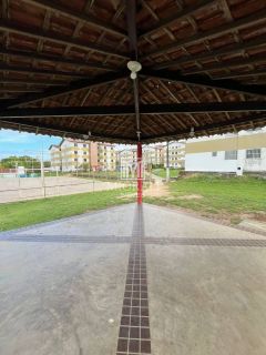 BD - Apartamento 2 quartos no Residencial Mayra Serraria com móveis fixos e lazer completo