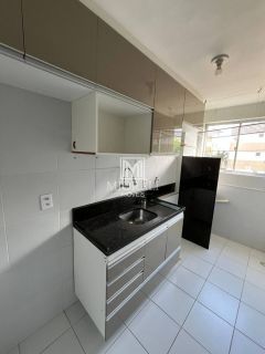 BD - Apartamento 2 quartos no Residencial Mayra Serraria com móveis fixos e lazer completo