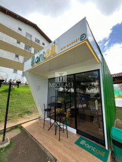 BD - Apartamento 2 quartos no Residencial Mayra Serraria com móveis fixos e lazer completo