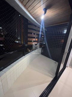 BD - Aluguel Apartamento 3 quartos com suíte na Ponta Verde perto do Palato 2 vagas
