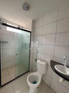 BD - Apartamento reformado térreo 2 quartos no Residencial Germano Santos Tabuleiro