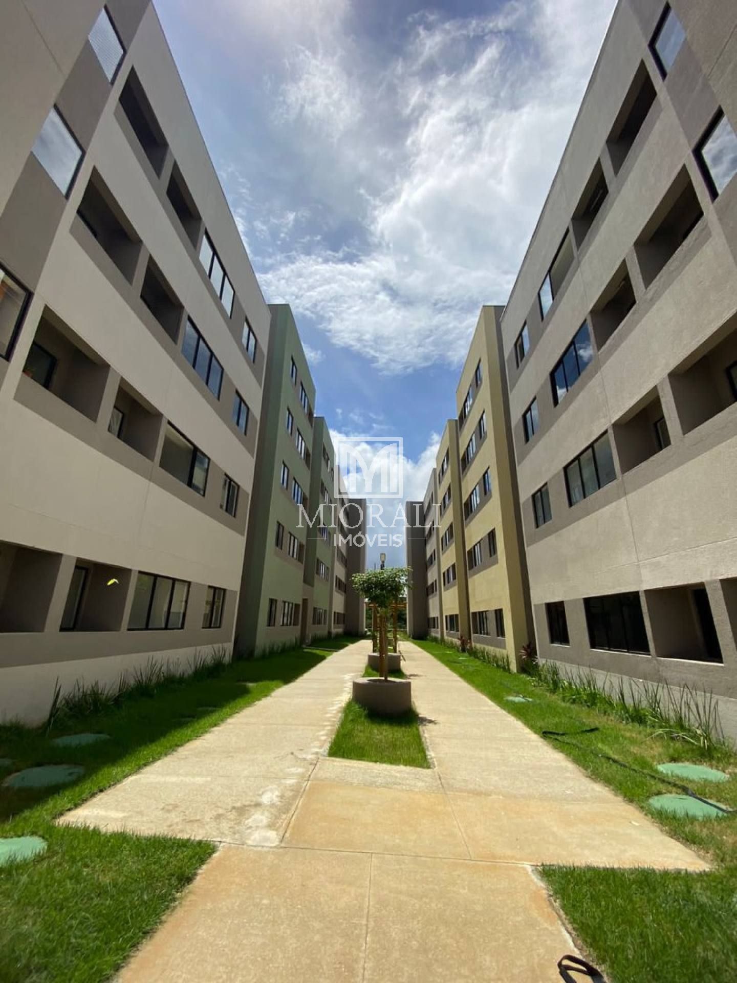 BD - Aluguel de apartamento térreo 2 quartos no Brisas da Natureza Canaã