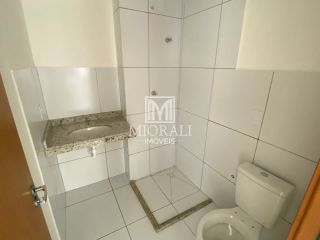 BD - Aluguel de apartamento térreo 2 quartos no Brisas da Natureza Canaã