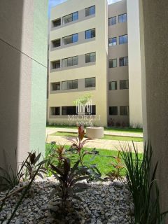 BD - Aluguel de apartamento térreo 2 quartos no Brisas da Natureza Canaã