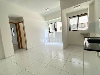 BD - Aluguel de apartamento térreo 2 quartos no Brisas da Natureza Canaã