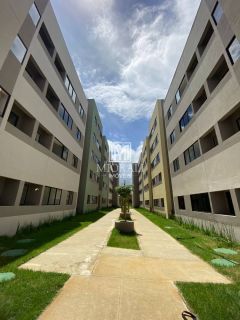 BD - Aluguel de apartamento térreo 2 quartos no Brisas da Natureza Canaã
