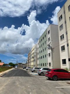 BD - Aluguel de apartamento térreo 2 quartos no Brisas da Natureza Canaã