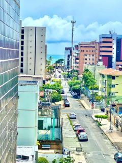BD - Aluguel Apartamento mobiliado 2 quartos com suíte na Jatiúca esquina com a João Davino