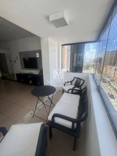 BD - Aluguel Apartamento mobiliado 2 quartos com suíte na Jatiúca esquina com a João Davino