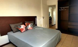 BD - Aluguel Apartamento mobiliado 2 quartos com suíte na Jatiúca esquina com a João Davino
