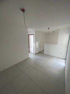 GF - Venda de chave ou financiamento apartamento térreo no Mata das Oliveiras Tabuleiro com área privativa