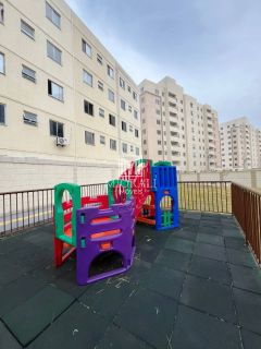 FM - Apartamento 2 quartos para aluguel no Residencial Marselha perto do Shopping Pátio