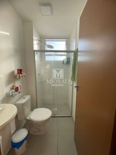 BD - Apartamento mobiliado no Residencial Marselha, com quintal, próximo ao Shopping Pátio