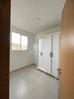 BD - Apartamento mobiliado no Residencial Marselha, com quintal, próximo ao Shopping Pátio