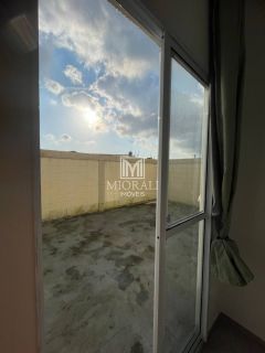 BD - Apartamento mobiliado no Residencial Marselha, com quintal, próximo ao Shopping Pátio