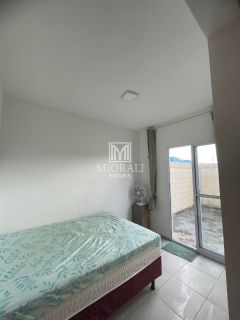 BD - Apartamento mobiliado no Residencial Marselha, com quintal, próximo ao Shopping Pátio