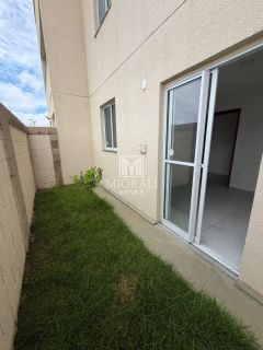 BD - Apartamento novo térreo com quintal, 2 quartos no Residencial Toulon perto do Shopping Pátio