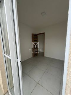 BD - Apartamento novo térreo com quintal, 2 quartos no Residencial Toulon perto do Shopping Pátio