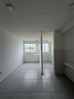 BD - Apartamento novo térreo com quintal, 2 quartos no Residencial Toulon perto do Shopping Pátio