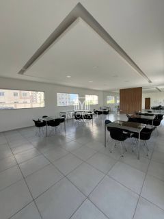 BD - Apartamento novo térreo com quintal, 2 quartos no Residencial Toulon perto do Shopping Pátio