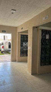 BD - Apartamento novo térreo com quintal, 2 quartos no Residencial Toulon perto do Shopping Pátio