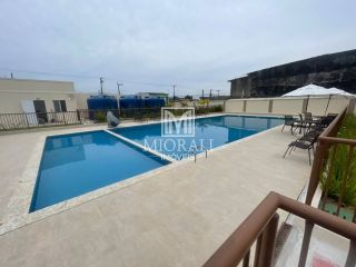 BD - Apartamento novo térreo com quintal, 2 quartos no Residencial Toulon perto do Shopping Pátio