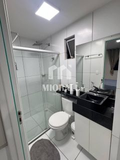 BD - Aluguel Apartamento mobiliado 2 quartos com suíte no Jardim Maceió ao lado do Shopping Pátio