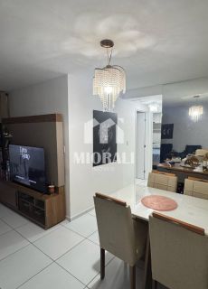 BD - Aluguel Apartamento mobiliado 2 quartos com suíte no Jardim Maceió ao lado do Shopping Pátio