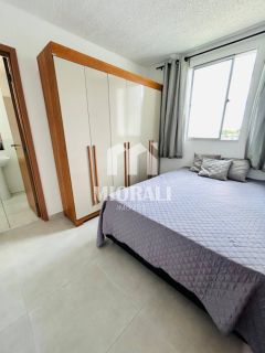 BD - Aluguel Apartamento mobiliado 2 quartos com suíte no Pontal das Marés Antares rua do Mix Mateus