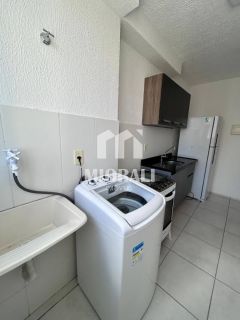 BD - Aluguel Apartamento mobiliado 2 quartos com suíte no Pontal das Marés Antares rua do Mix Mateus