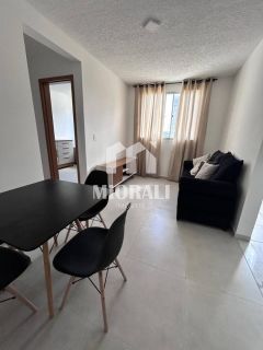 BD - Aluguel Apartamento mobiliado 2 quartos com suíte no Pontal das Marés Antares rua do Mix Mateus