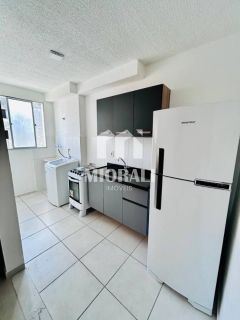 BD - Aluguel Apartamento mobiliado 2 quartos com suíte no Pontal das Marés Antares rua do Mix Mateus