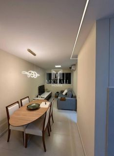 BD - Apartamento reformado 2 quartos com suíte no Horto Jardins Serraria com planejados