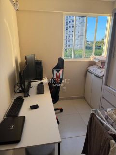 BD - Apartamento reformado 2 quartos com suíte no Horto Jardins Serraria com planejados