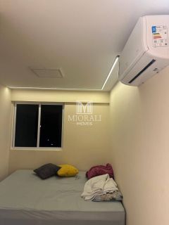 BD - Apartamento reformado 2 quartos com suíte no Horto Jardins Serraria com planejados