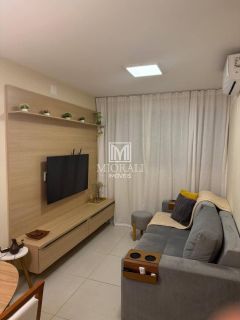 BD - Apartamento reformado 2 quartos com suíte no Horto Jardins Serraria com planejados