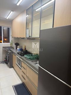 BD - Apartamento reformado 2 quartos com suíte no Horto Jardins Serraria com planejados