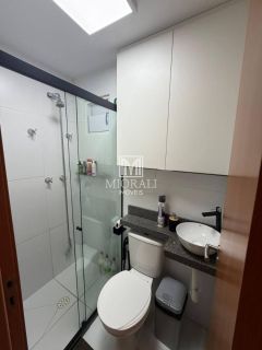 BD - Apartamento reformado 2 quartos com suíte no Horto Jardins Serraria com planejados