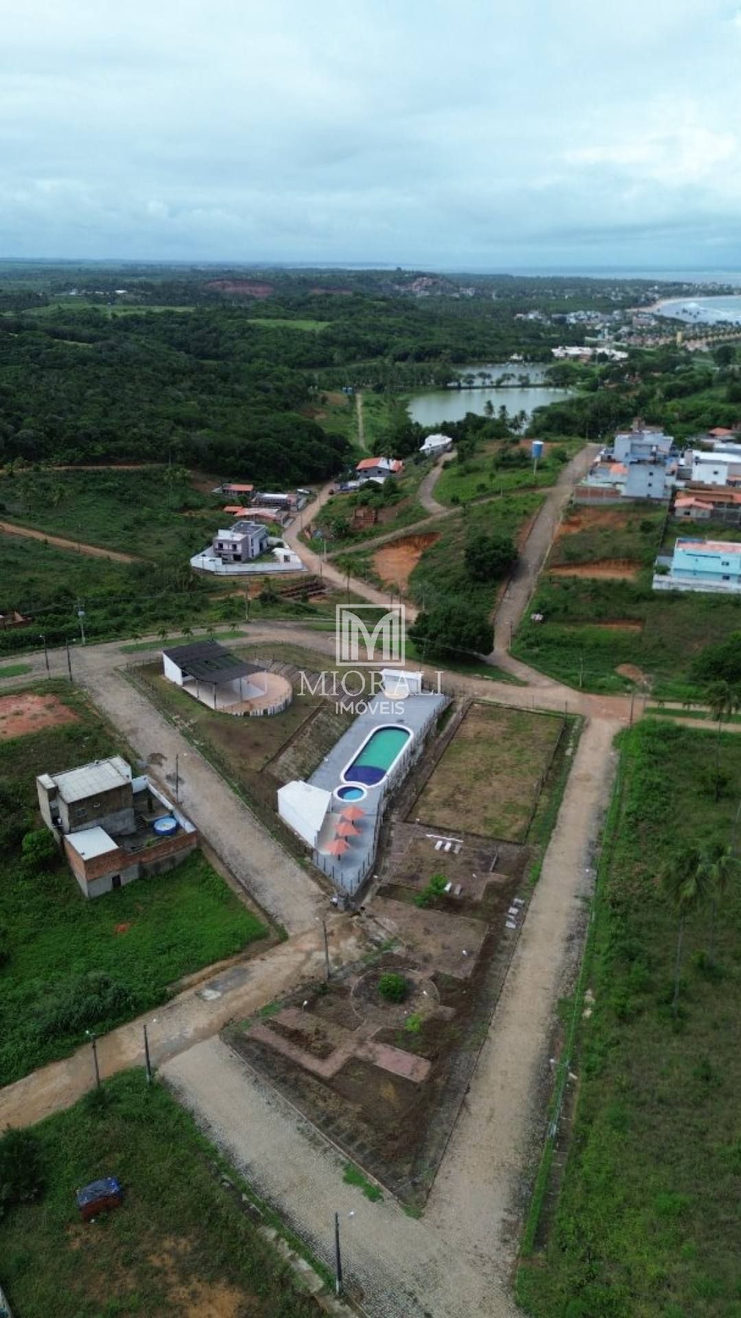 BD - Lote 296m² à venda em Sonho Verde Paripueira com área de lazer e liberado para construir