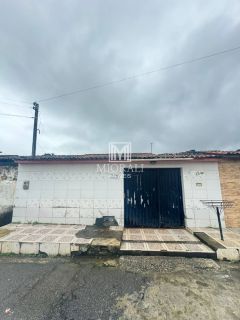 DS - Casa 2 quartos com suíte no João Sampaio 2 Benedito Bentes com quintal próxima ao batalhão de polícia