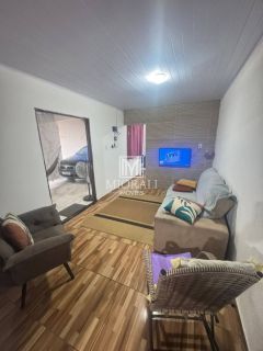 DS - Casa 2 quartos com suíte no João Sampaio 2 Benedito Bentes com quintal próxima ao batalhão de polícia