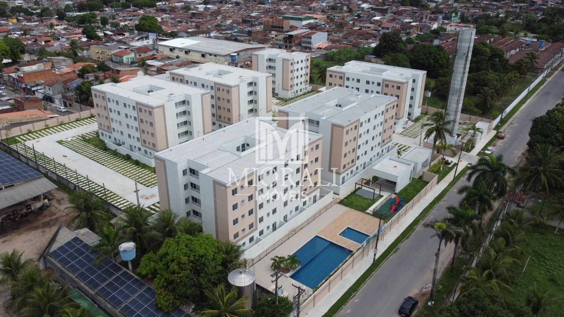 GF - Venda de chave apartamento 2 quartos nascente no Recanto das Árvores Cidade Universitária entrega em julho/agosto