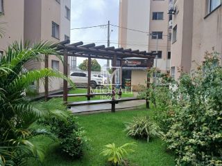 GF - Aluguel de Apartamento 2 quartos com suíte próximo à UFAL no Parque Metropolitan condomínio clube completo