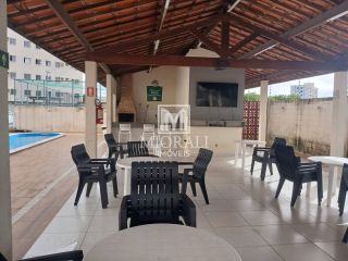 GF - Aluguel de Apartamento 2 quartos com suíte próximo à UFAL no Parque Metropolitan condomínio clube completo