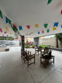 BD - Apartamento 3 quartos nascente com vista para o mar em Mangabeiras aceita financiamento