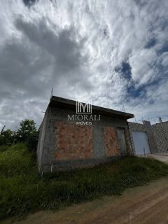 BD - Terreno com fundação e laje prontas na Barra de Santo Antônio vista para o mar, aceita financiamento