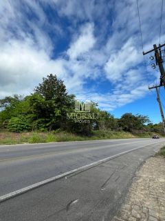 BD - Terreno com fundação e laje prontas na Barra de Santo Antônio vista para o mar, aceita financiamento